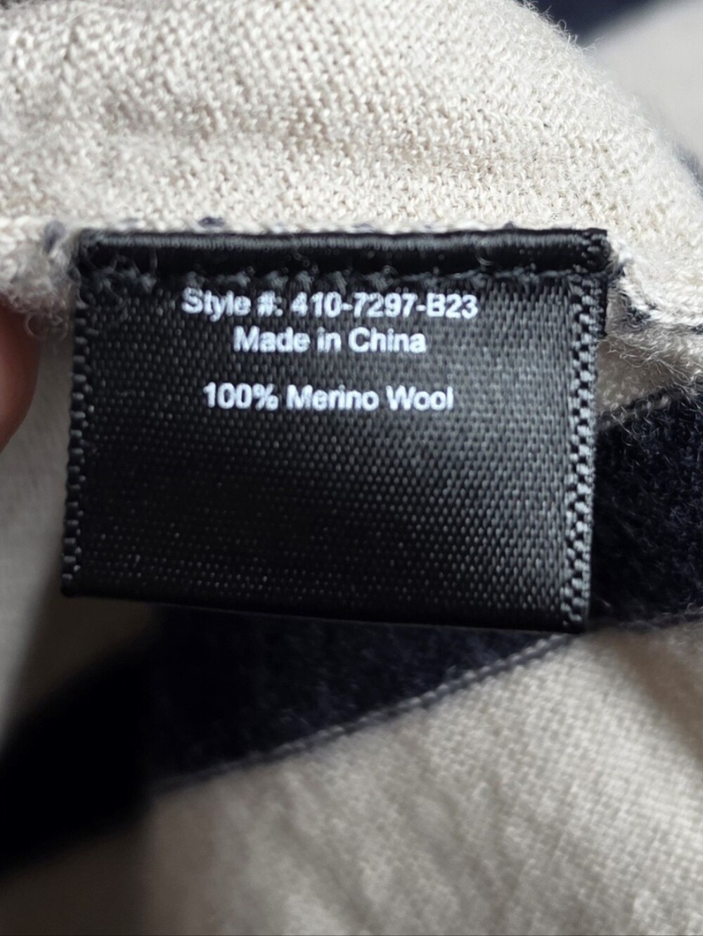 Jenni Kayne Mercer 100% Merino Wool Sweater Small *Flawed* TLC Flawed Luxury - Picture 9 of 10